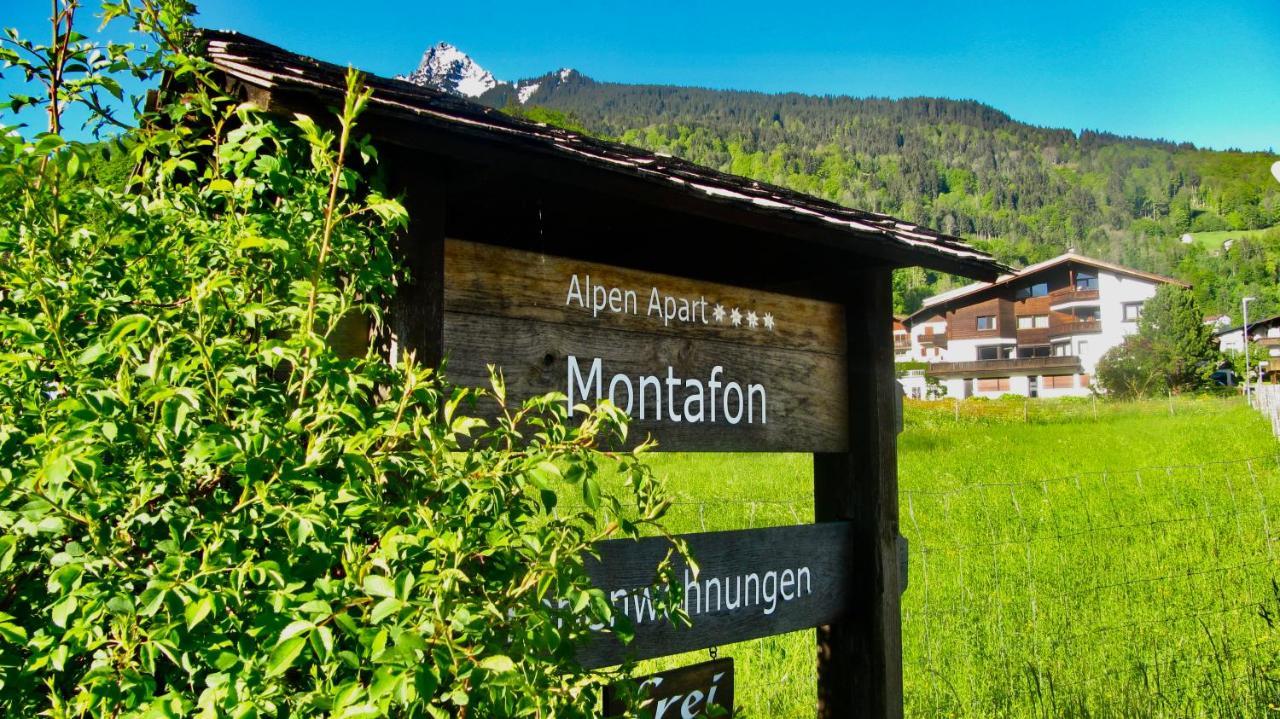 Alpenapart Montafon - Haus Engstler Schruns ภายนอก รูปภาพ