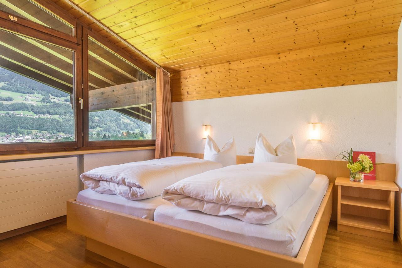 Alpenapart Montafon - Haus Engstler Schruns ภายนอก รูปภาพ