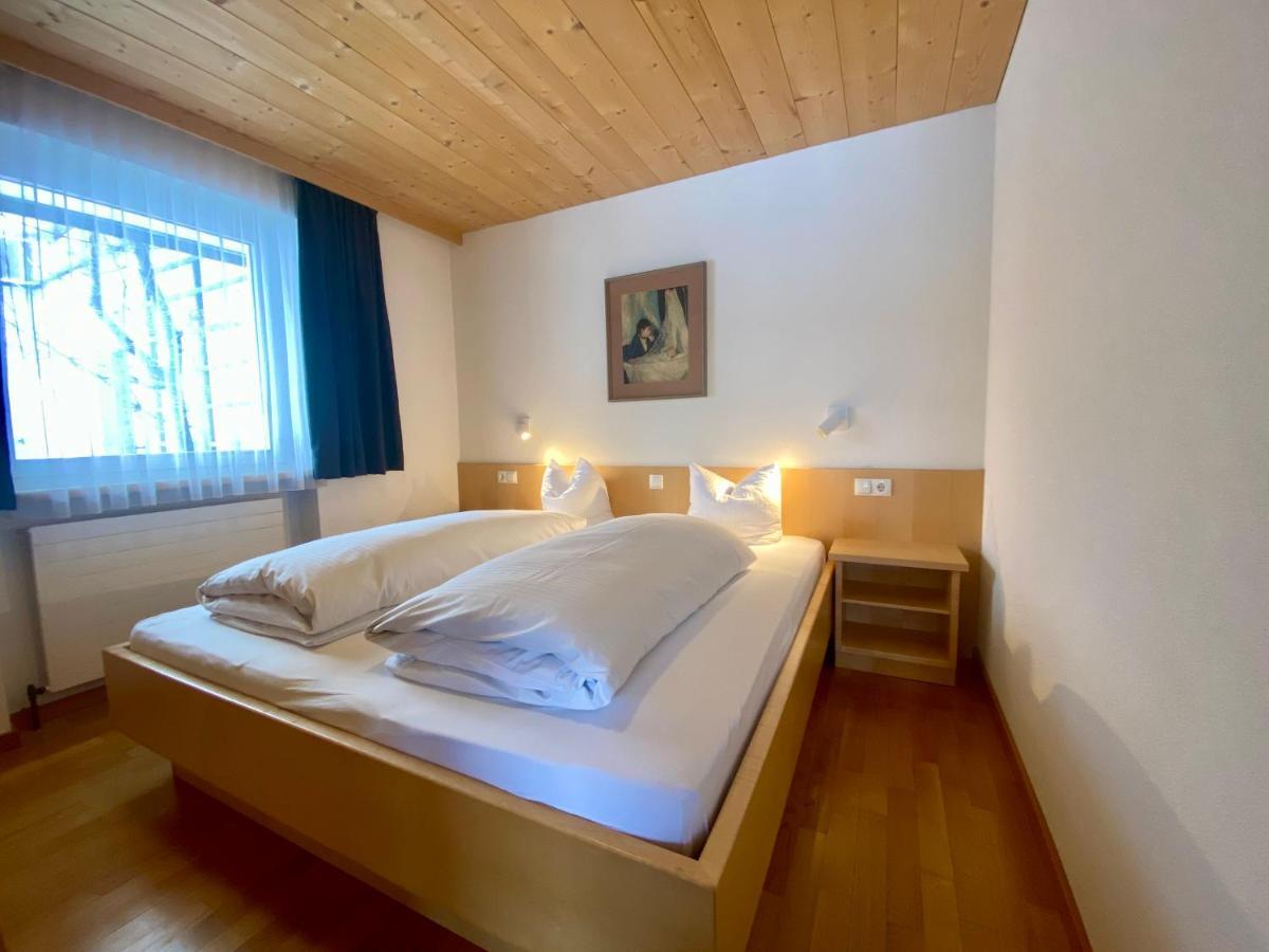Alpenapart Montafon - Haus Engstler Schruns ภายนอก รูปภาพ