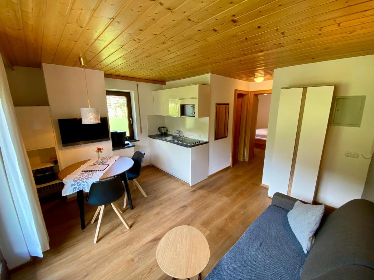 Alpenapart Montafon - Haus Engstler Schruns ภายนอก รูปภาพ