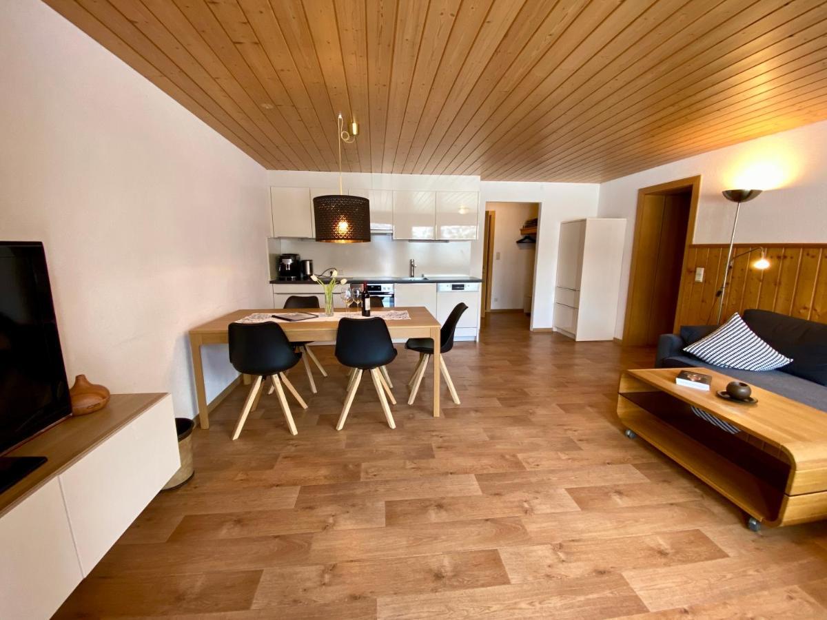 Alpenapart Montafon - Haus Engstler Schruns ภายนอก รูปภาพ