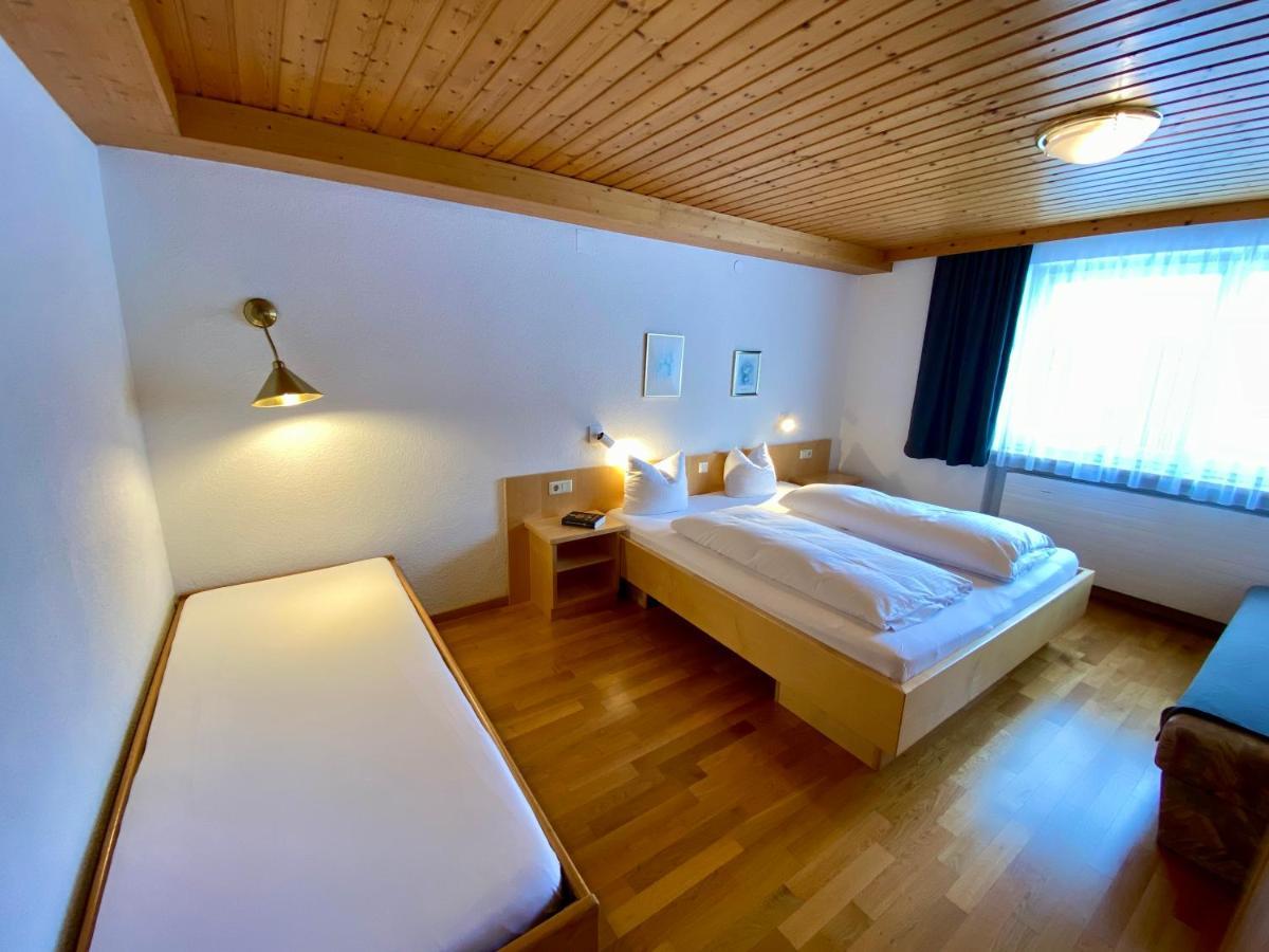 Alpenapart Montafon - Haus Engstler Schruns ภายนอก รูปภาพ