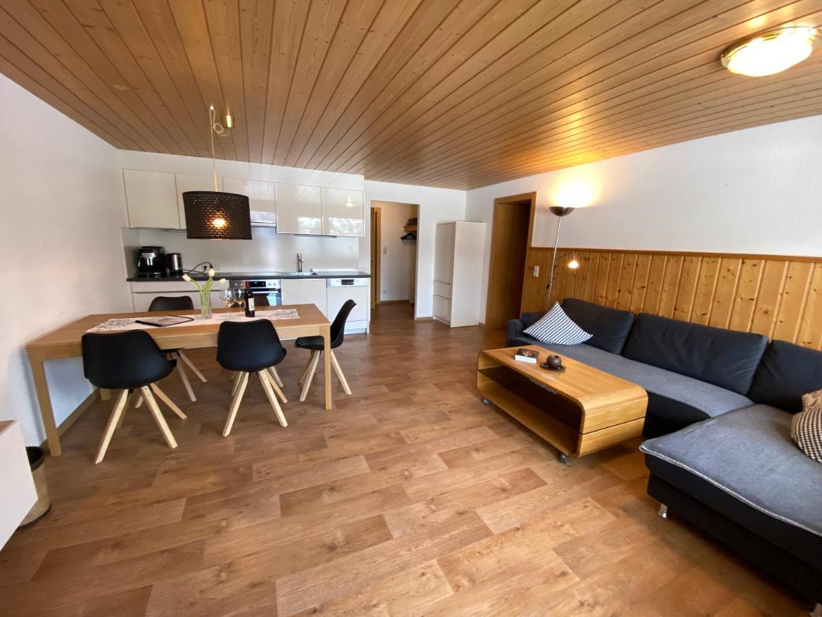 Alpenapart Montafon - Haus Engstler Schruns ภายนอก รูปภาพ
