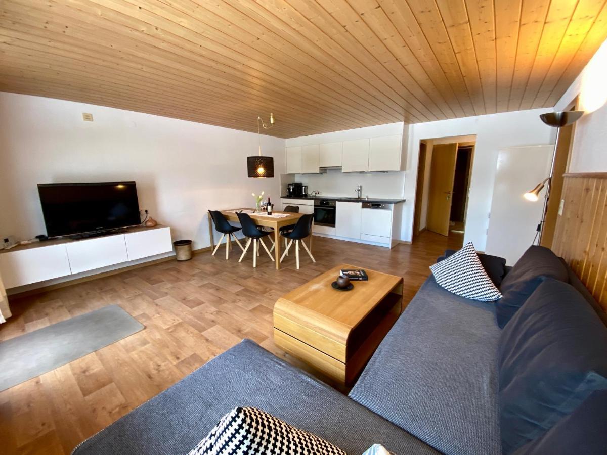 Alpenapart Montafon - Haus Engstler Schruns ภายนอก รูปภาพ