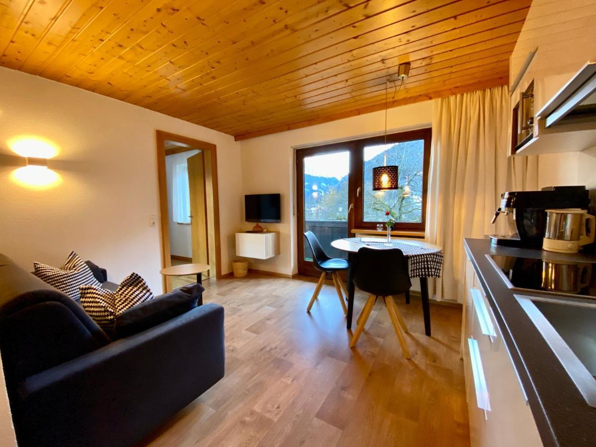Alpenapart Montafon - Haus Engstler Schruns ภายนอก รูปภาพ