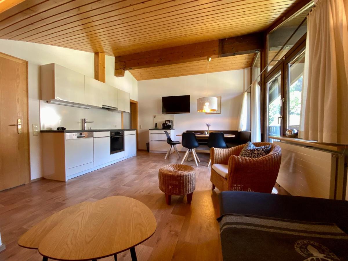 Alpenapart Montafon - Haus Engstler Schruns ภายนอก รูปภาพ