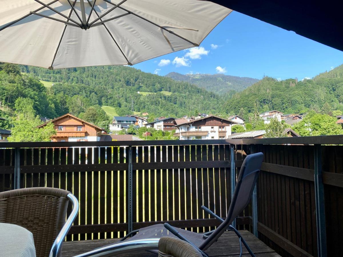 Alpenapart Montafon - Haus Engstler Schruns ภายนอก รูปภาพ