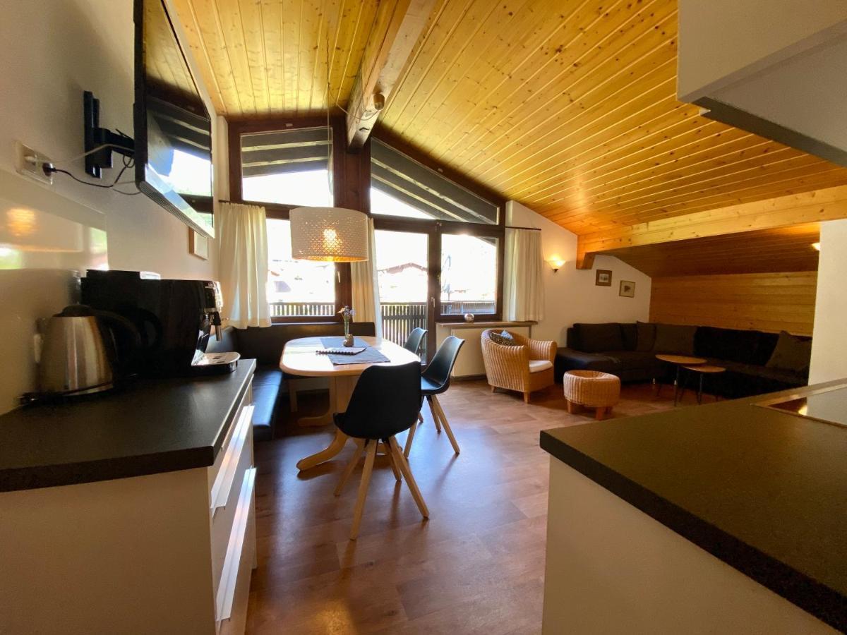 Alpenapart Montafon - Haus Engstler Schruns ภายนอก รูปภาพ