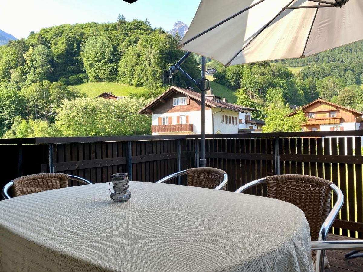 Alpenapart Montafon - Haus Engstler Schruns ภายนอก รูปภาพ