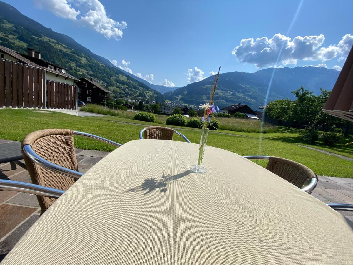 Alpenapart Montafon - Haus Engstler Schruns ภายนอก รูปภาพ