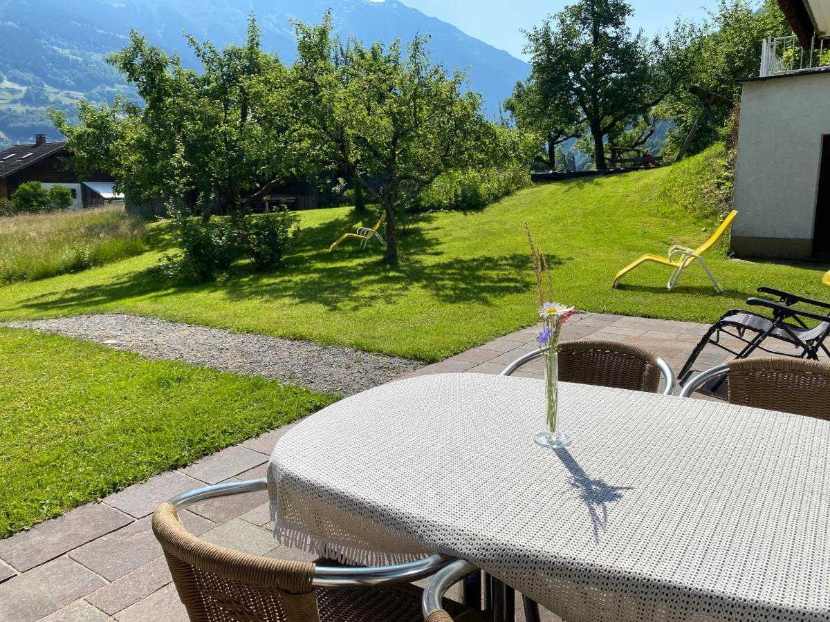 Alpenapart Montafon - Haus Engstler Schruns ภายนอก รูปภาพ