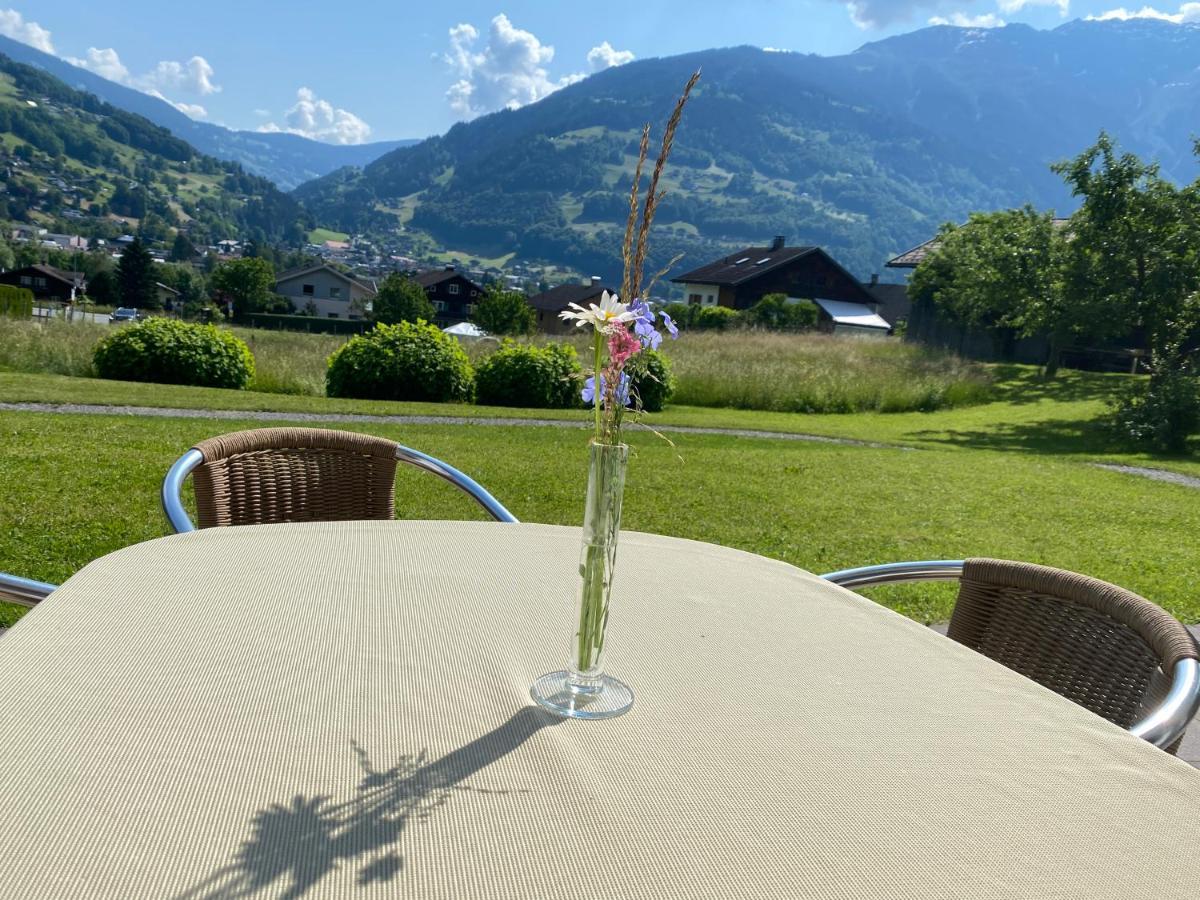 Alpenapart Montafon - Haus Engstler Schruns ภายนอก รูปภาพ